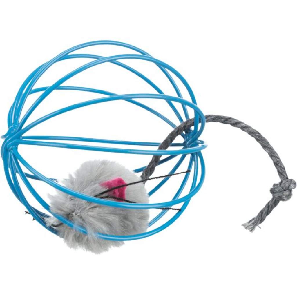Maus im Gitterball
